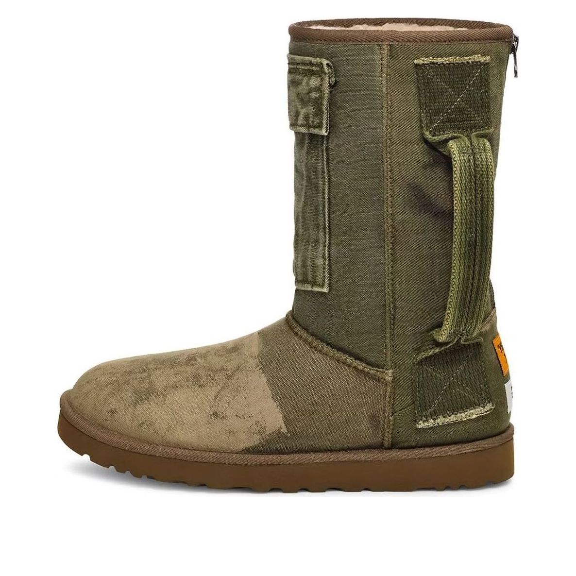 UGG x Gallery Dept. Classic Short Boot 'Canvas' 1169990-GRN