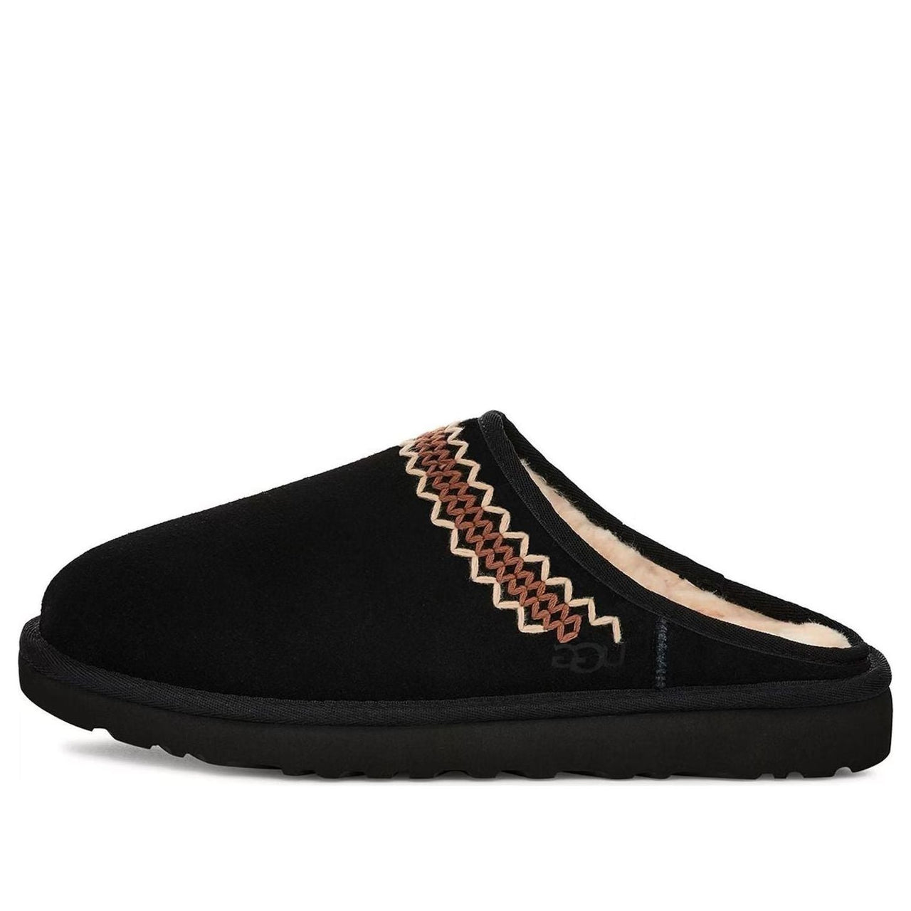 UGG Classic Slip-On Atherson Slipper 'Black' 1162330-BLK