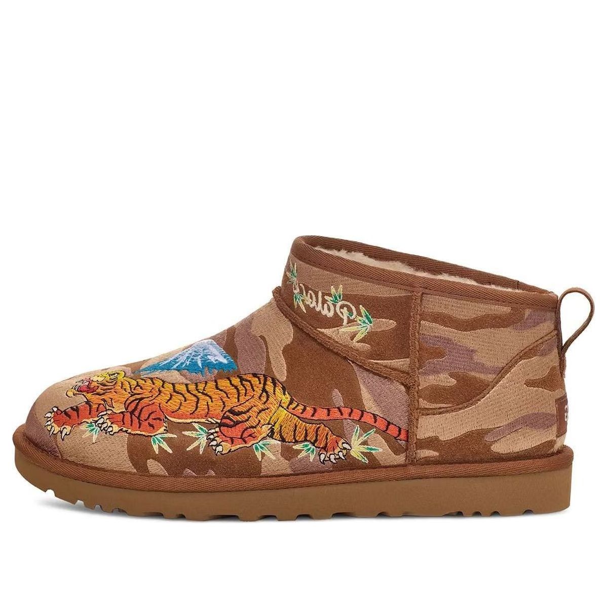 UGG x Palace Classic Ultra Mini Boot 'Chestnut Camo' 1172071-CTCM
