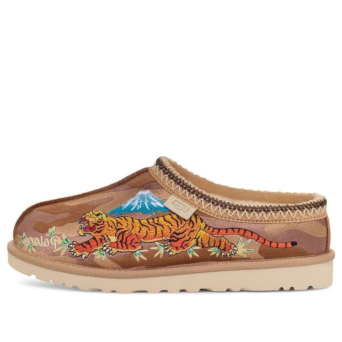 UGG x Palace Tasman Slipper 'Chestnut Camo' 1172070-CTCM