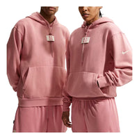Nike Sabrina Fleece Basketball Hoodie 'Red Stardust' FJ4449-618