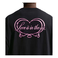 Nike Sportswear Long-Sleeve T-Shirt 'Black' IO9760-010