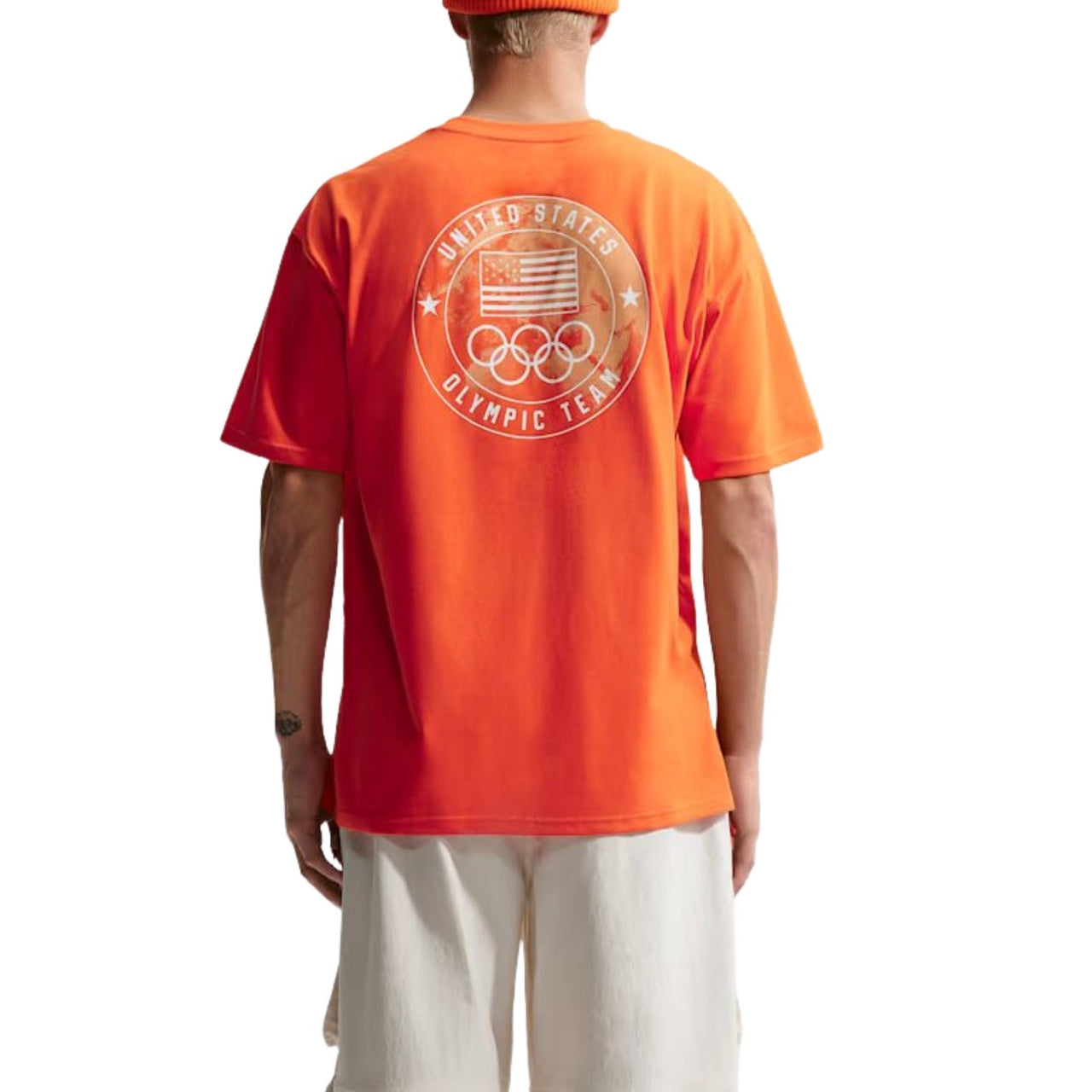 Nike ACG x Team USA Dri-FIT Short-Sleeve T-Shirt 'Safety Orange' IQ2718-819