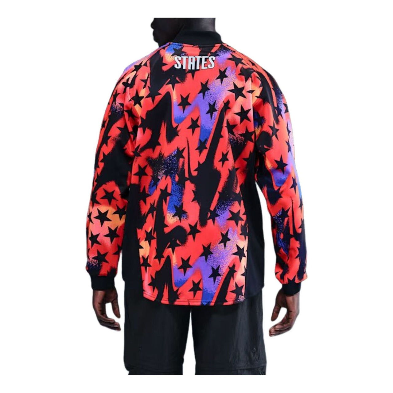 Nike USA Goalkeeper Jersey 'Black Bright Crimson' IO0786-010