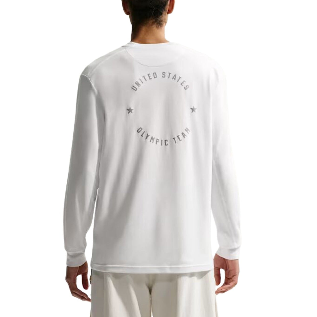 Nike Team USA Primary Dri-FIT Long-Sleeve Top 'Summit White' HQ5716-121