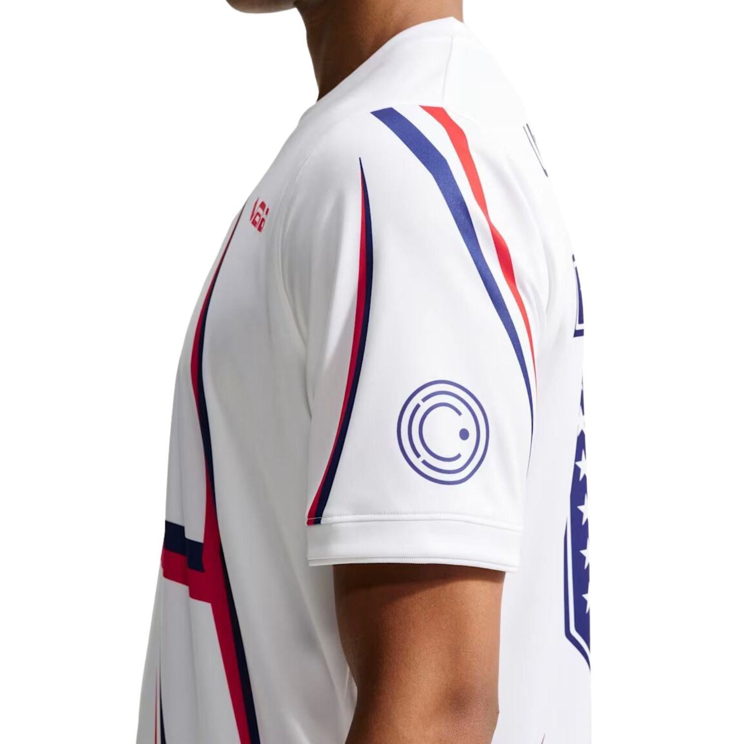 Nike x USA x V.A.A. Cryoshot Academy Pro T-Shirt 'White Deep Royal Blue' IH1696-100