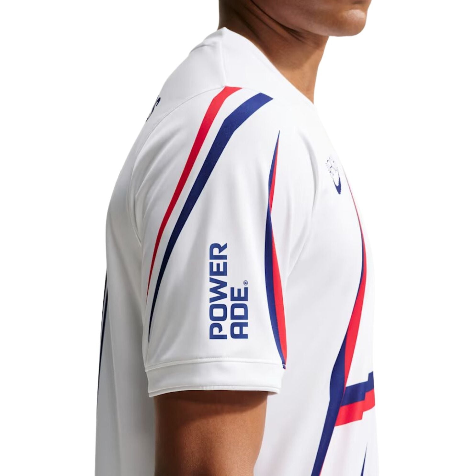 Nike x USA x V.A.A. Cryoshot Academy Pro T-Shirt 'White Deep Royal Blue' IH1696-100