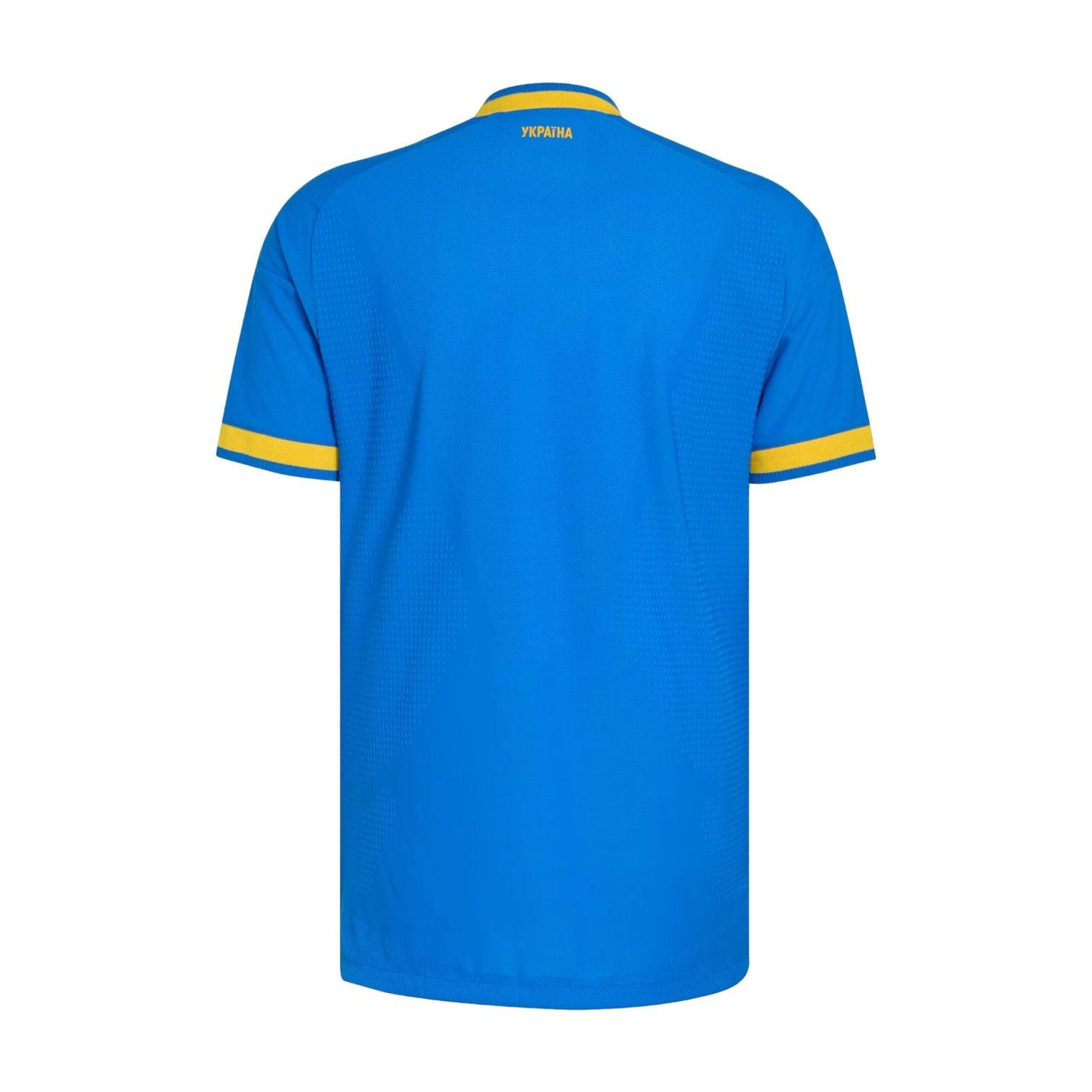 adidas Ukraine 2026 Away Authentic Jersey 'Glow Blue' KC6044