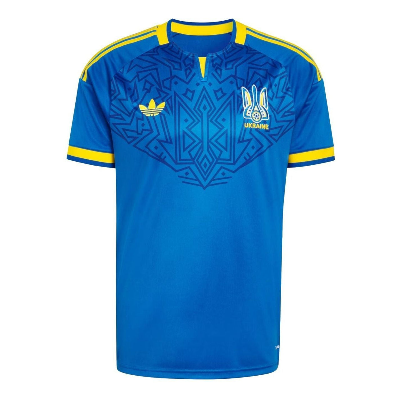 adidas Ukraine 2026 Away Jersey 'Glow Blue' JZ7005