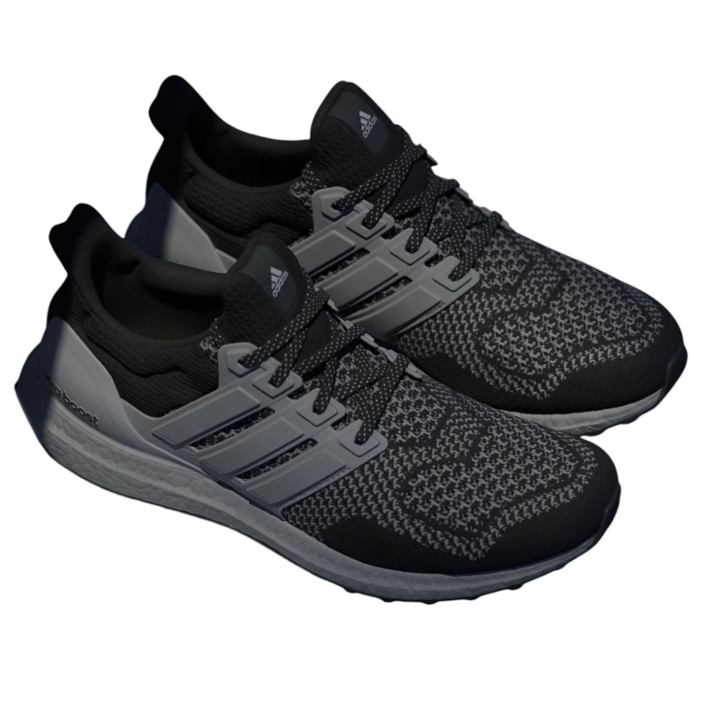 adidas Ultraboots 1.0 'Core Black Silver Metallic' JQ5902