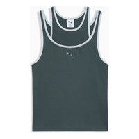 (WMNS) PUMA Dare To Tank Top 'Mineral Gray' 633251-83