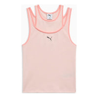 (WMNS) PUMA Dare To Tank Top 'Island Pink' 633251-19