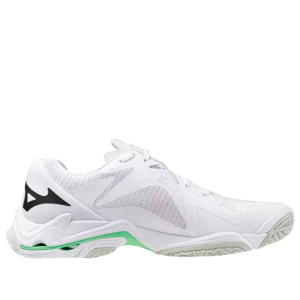Mizuno Wave Lightning Z8 'White Black Frozen Emerald' V1GA240016