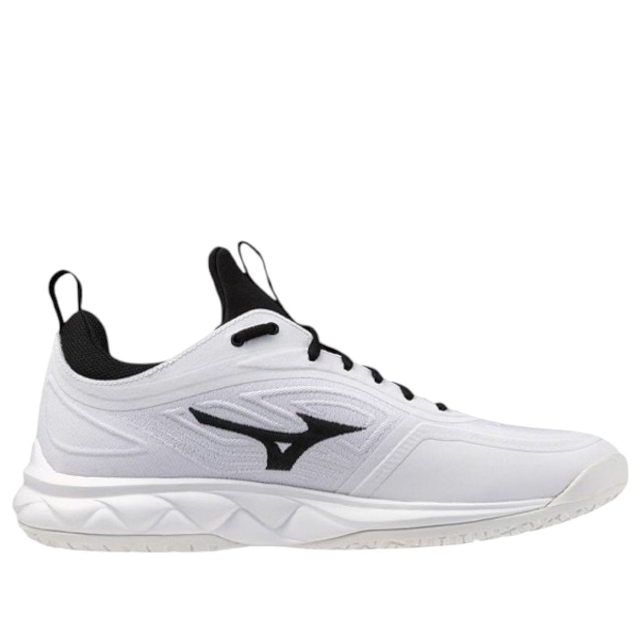 Mizuno Wave Luminous 3 Wide 'White Black' V1GA242151