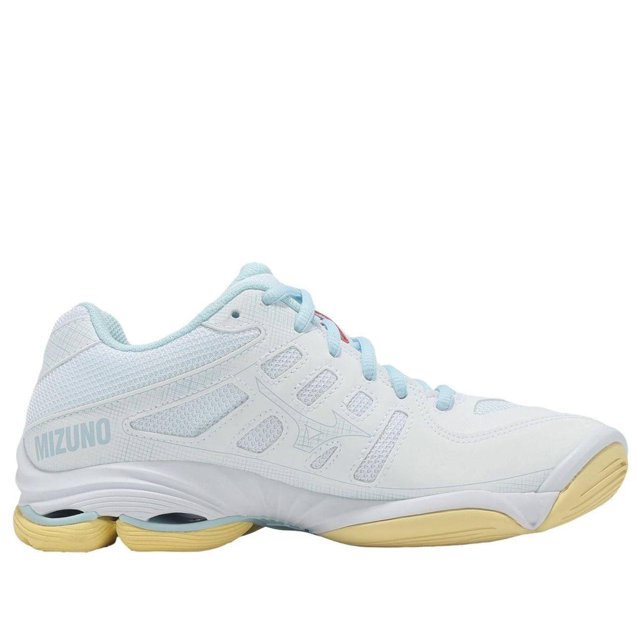 (WMNS) Mizuno Wave Voltage 2 'White Calypso Coral' V1GC246030