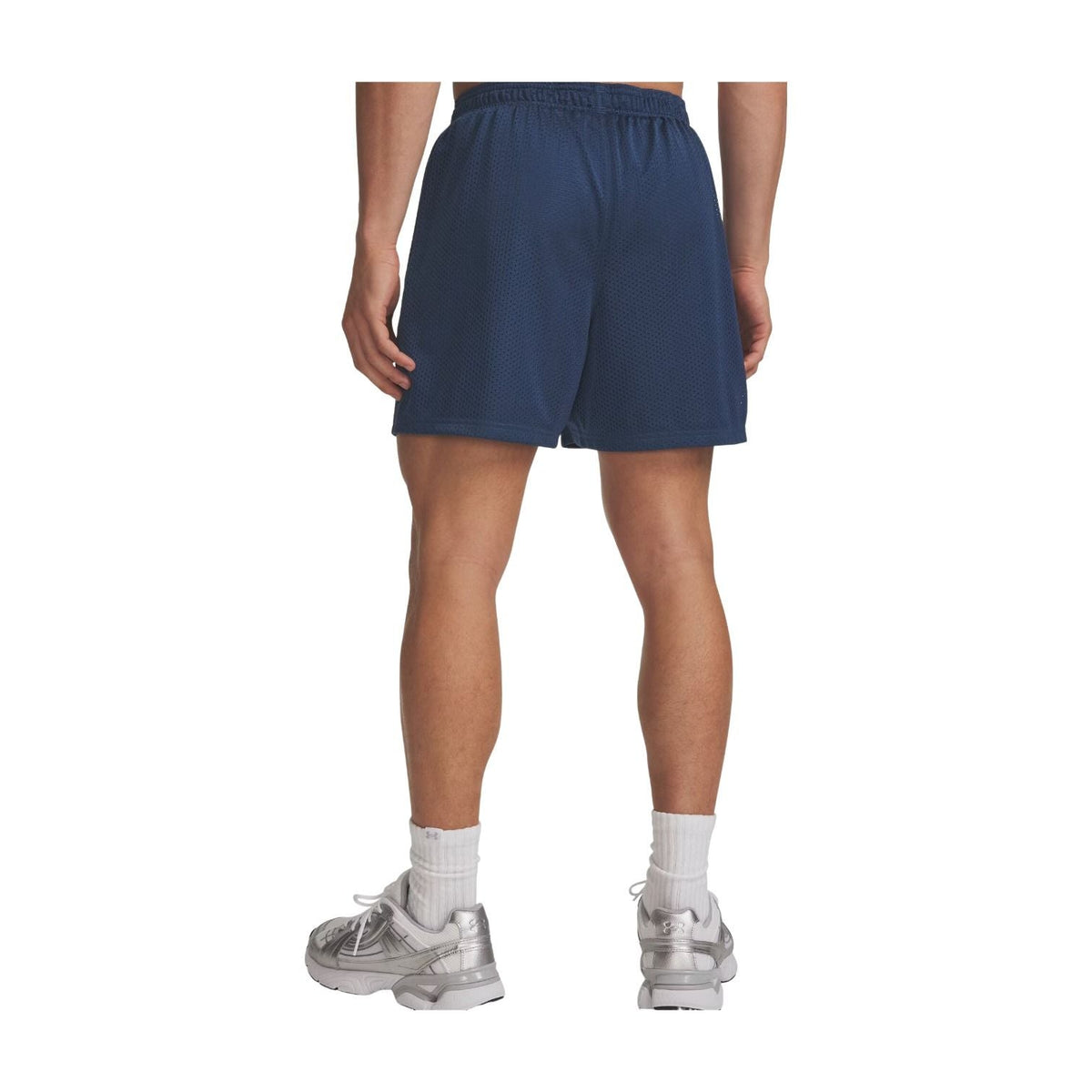 Under Armour Icon Mesh 5" Shorts 'Wham Blue White' 1383355-498