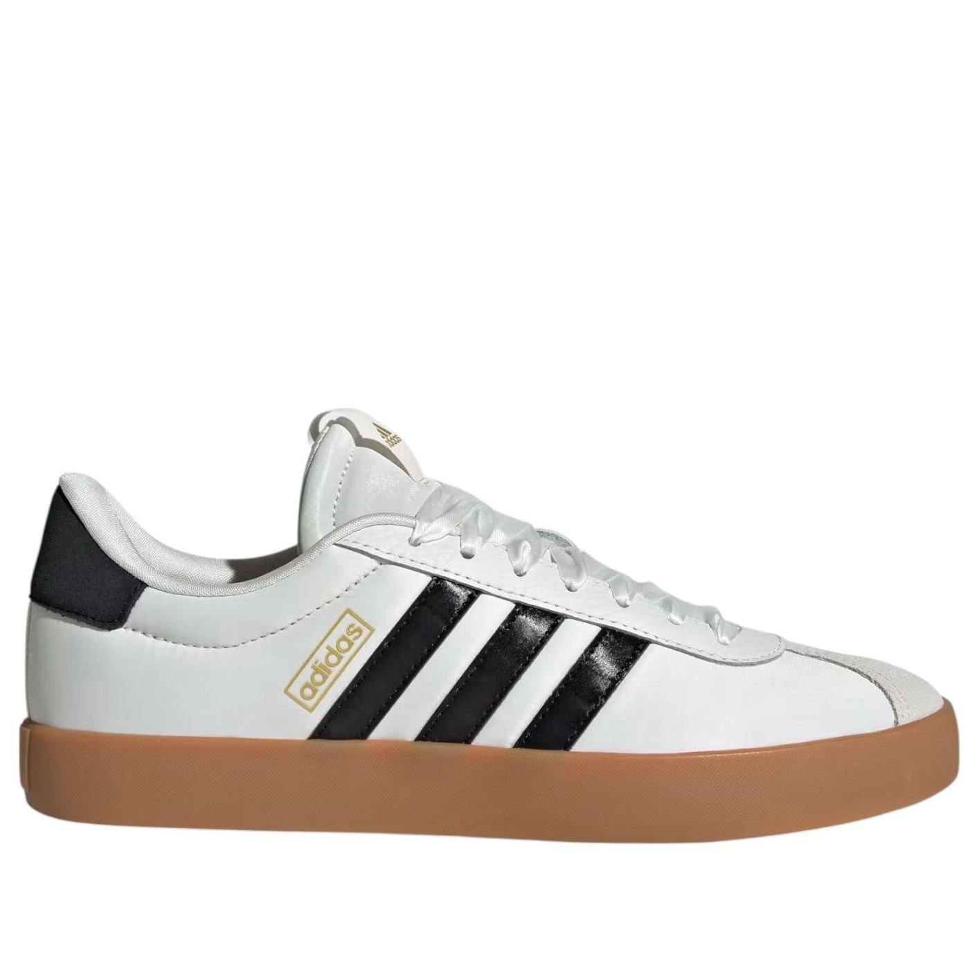 (WMNS) adidas VL Court 3.0 'Core White Core Black' JR8674