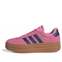 (WMNS) adidas VL Court Bold 'Bliss Pink Dark Blue' JI1789