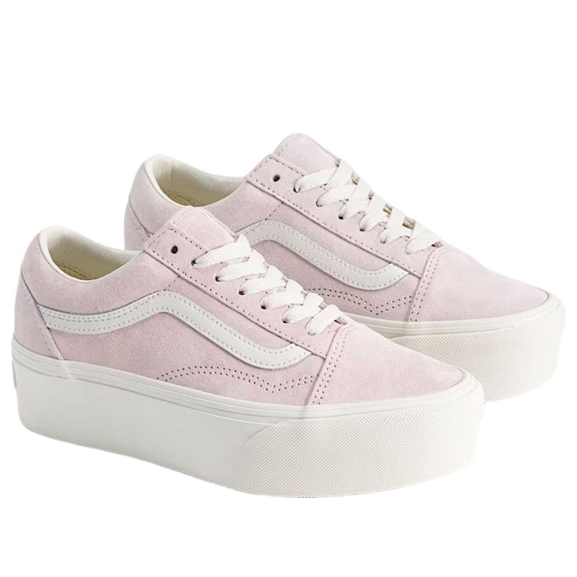Vans Old Skool Platform 'Pale Petal Pink' VN0009PZGSF