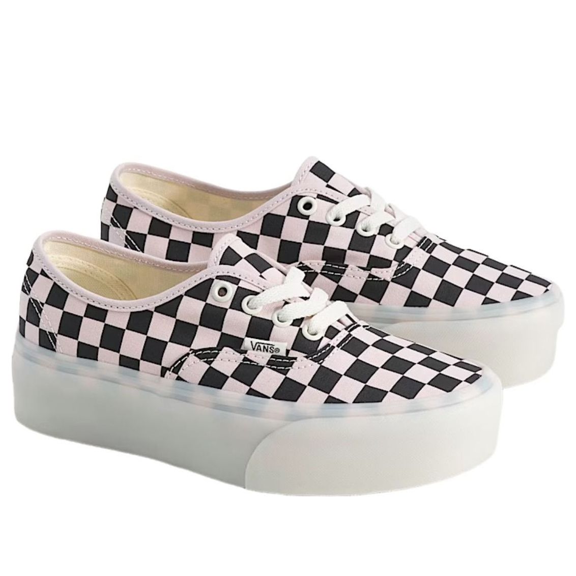 Vans Authentic Platform 'Pale Petal Pink Black' VN000CN0H88