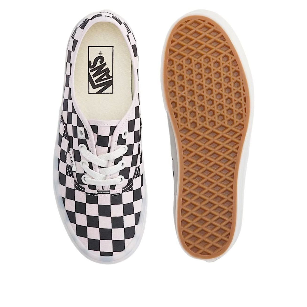 Vans Authentic Platform 'Pale Petal Pink Black' VN000CN0H88