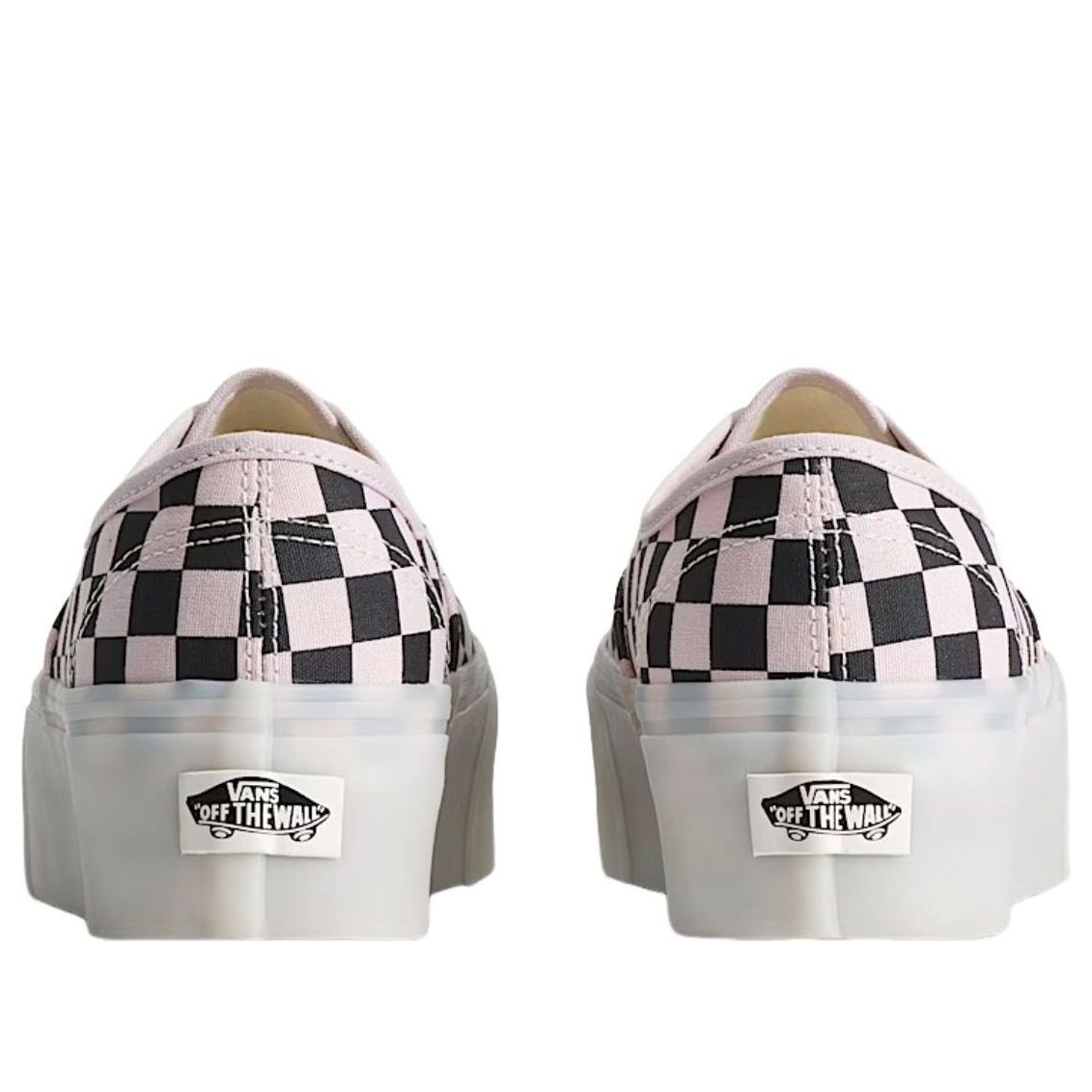 Vans Authentic Platform 'Pale Petal Pink Black' VN000CN0H88
