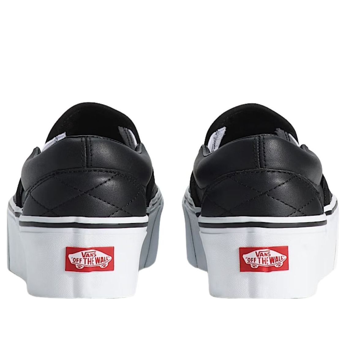 Vans Classic Slip-On Platform 'Black' VN000CN1BLA