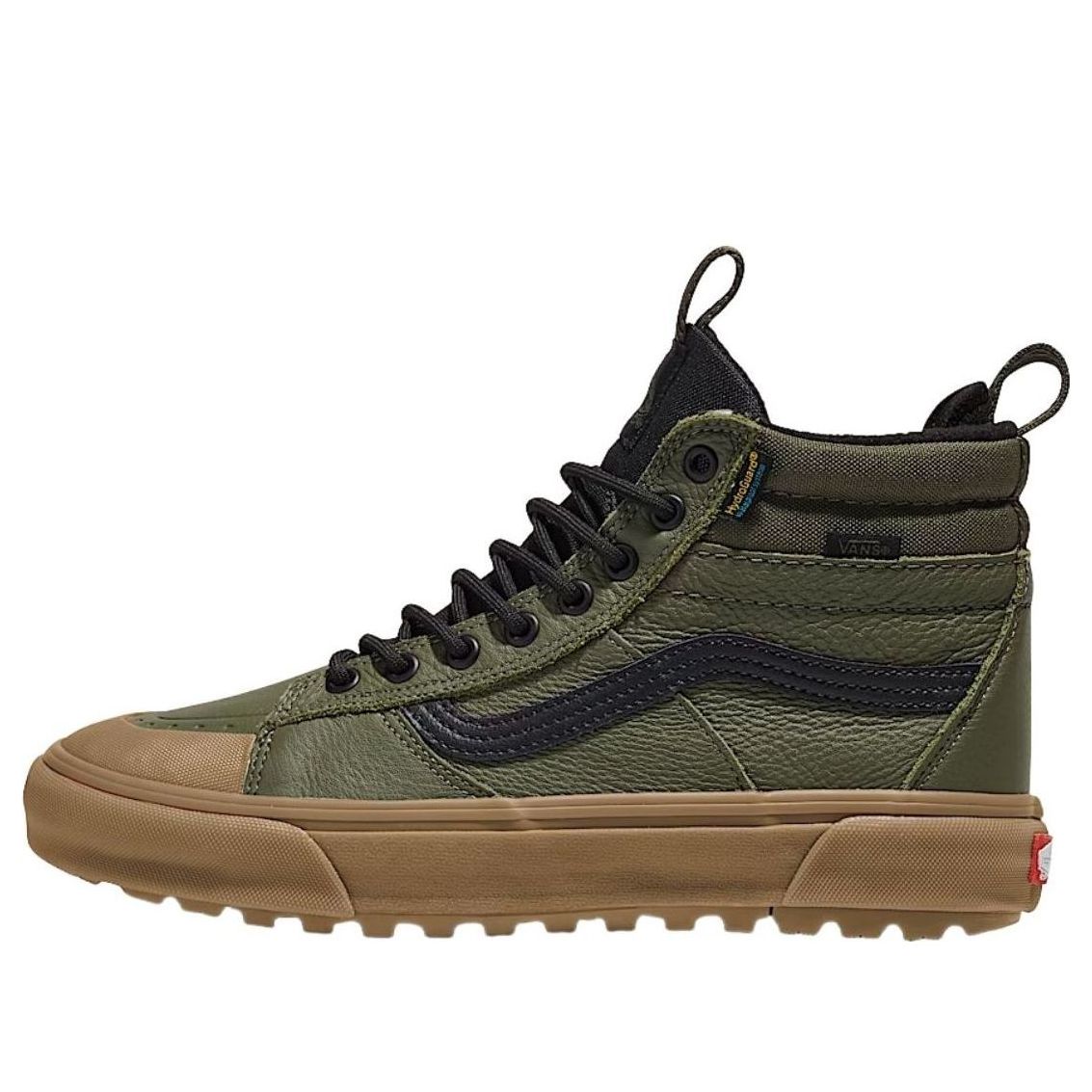 Vans Sk8-Hi Waterproof MTE 'Grape Leaf Green Gum' VN000CVT3PY