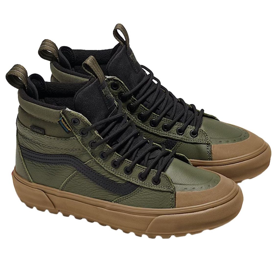 Vans Sk8-Hi Waterproof MTE 'Grape Leaf Green Gum' VN000CVT3PY