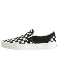 Vans Classic Slip-On Checkerboard 'White Black' VN000D6Y705
