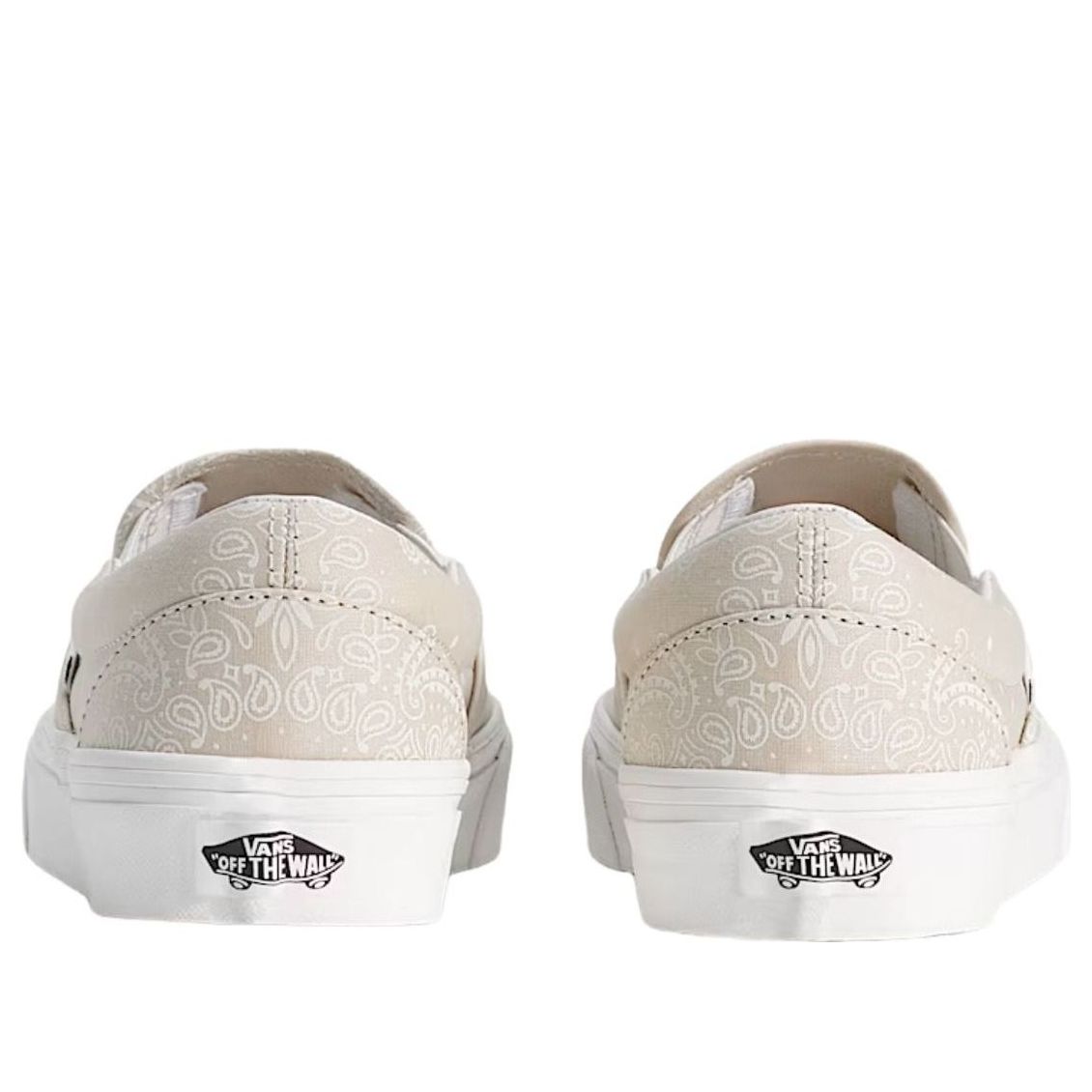 Vans Classic Slip-On 'Oatmeal Beige White' VN000D6YOTM