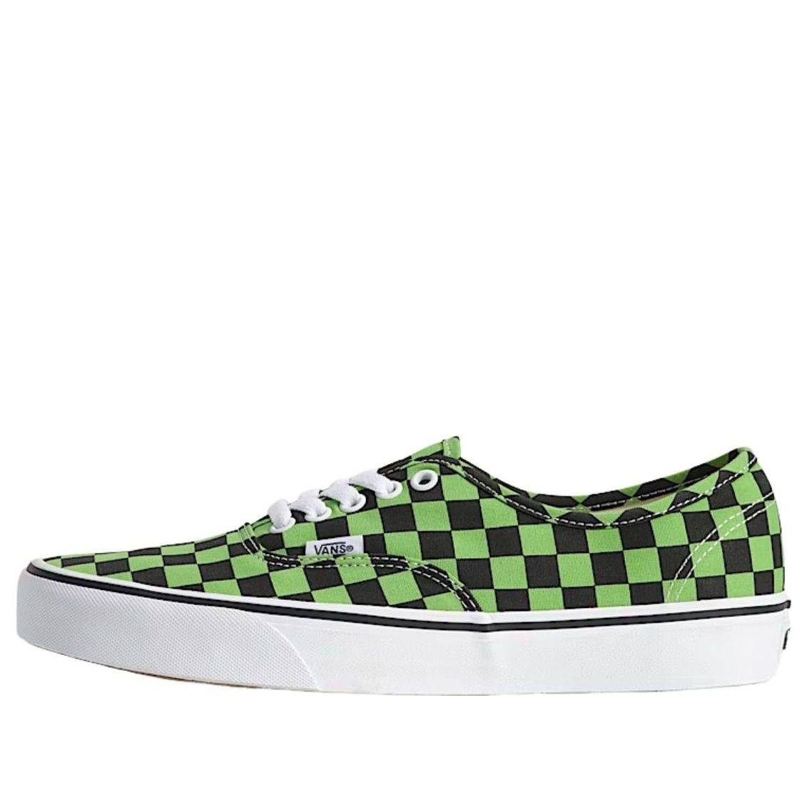 Vans Authentic Checkerboard 'Green Black' VN000D7Y203