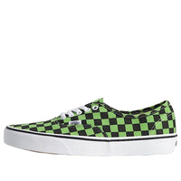 Vans Authentic Checkerboard 'Green Black' VN000D7Y203