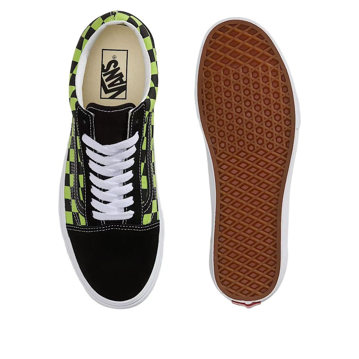 Vans Old Skool 'Green Black' VN000D7ZHY9