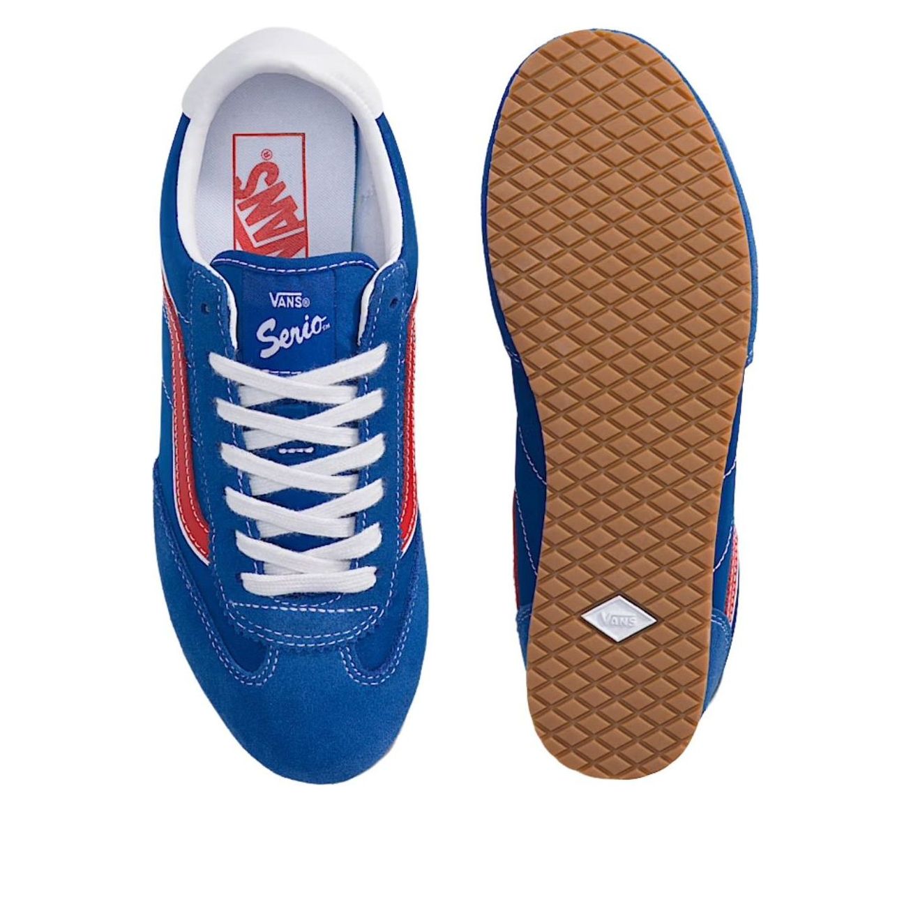 Vans Super Lowpro 'Blue' VN000D8TCJF