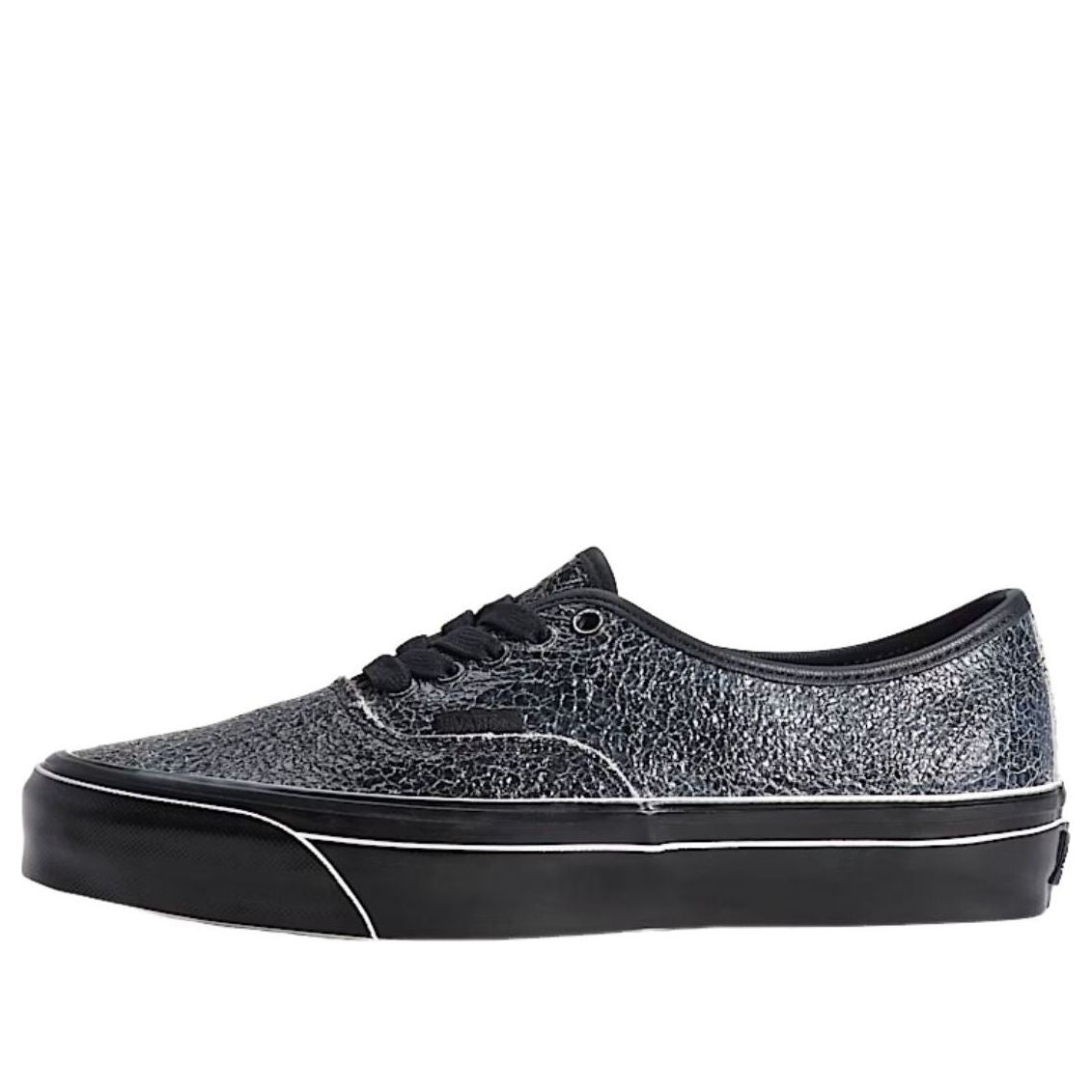 Vans Premium Authentic 'Overpaint Black' VN000D9NBKA
