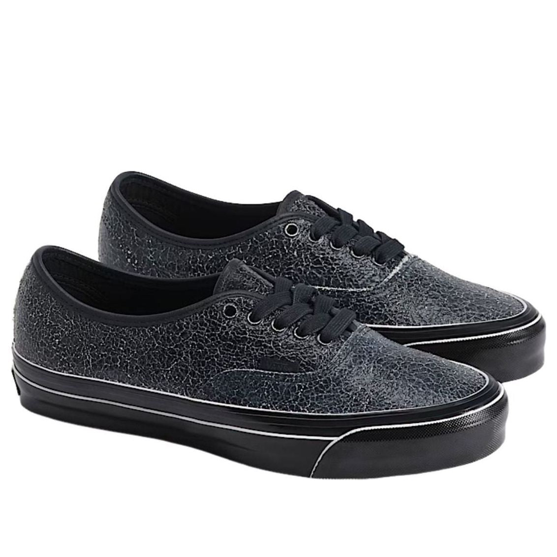 Vans Premium Authentic 'Overpaint Black' VN000D9NBKA