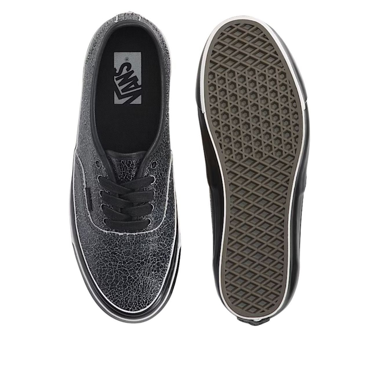 Vans Premium Authentic 'Overpaint Black' VN000D9NBKA
