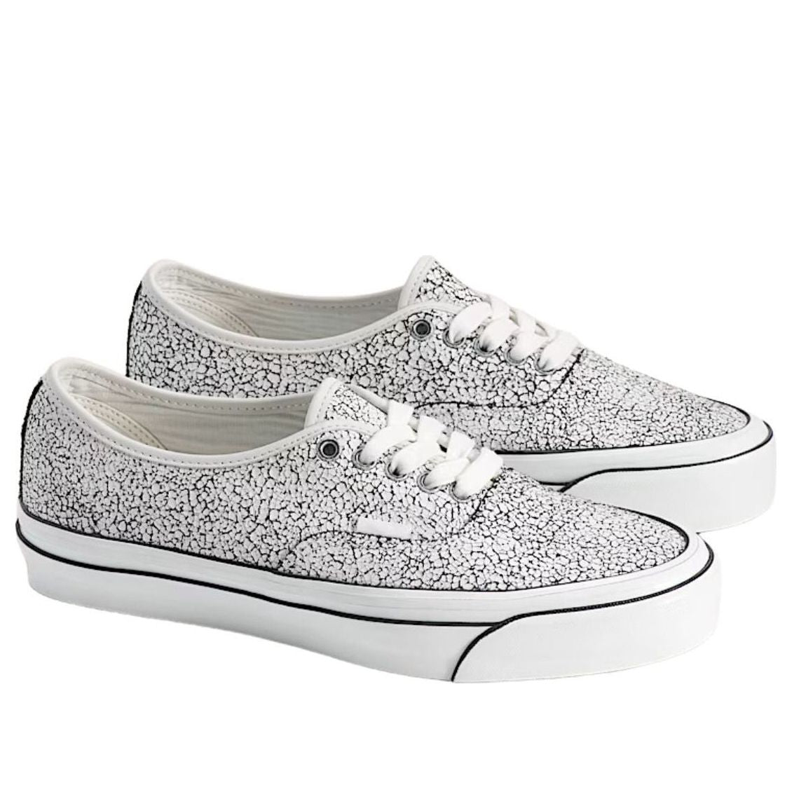 Vans Premium Authentic 'Overpaint Blanc De Blanc' VN000D9NJVY