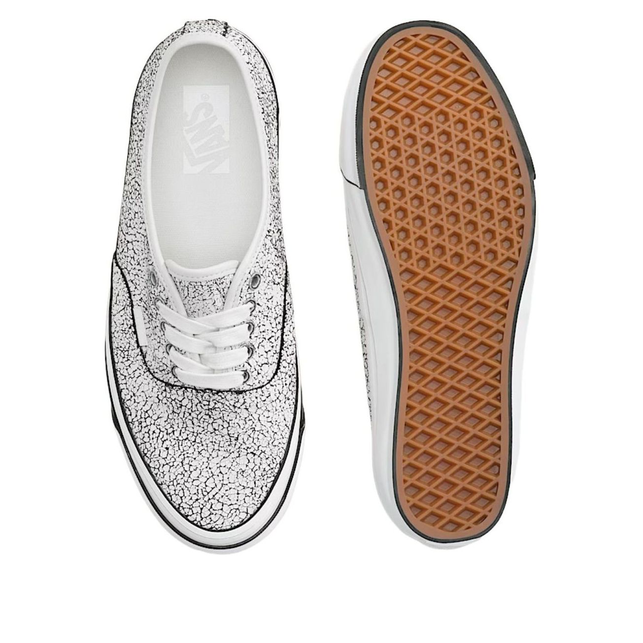 Vans Premium Authentic 'Overpaint Blanc De Blanc' VN000D9NJVY