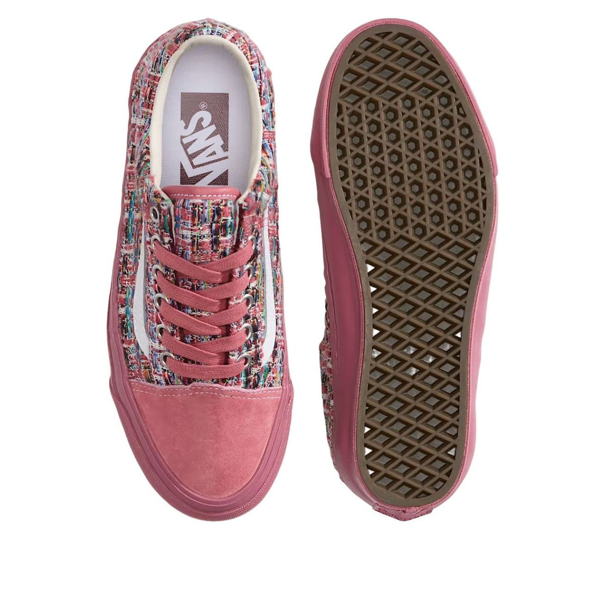 Vans Premium Old Skool LX 'Tweed Mauvewood' VN000D9VZRY