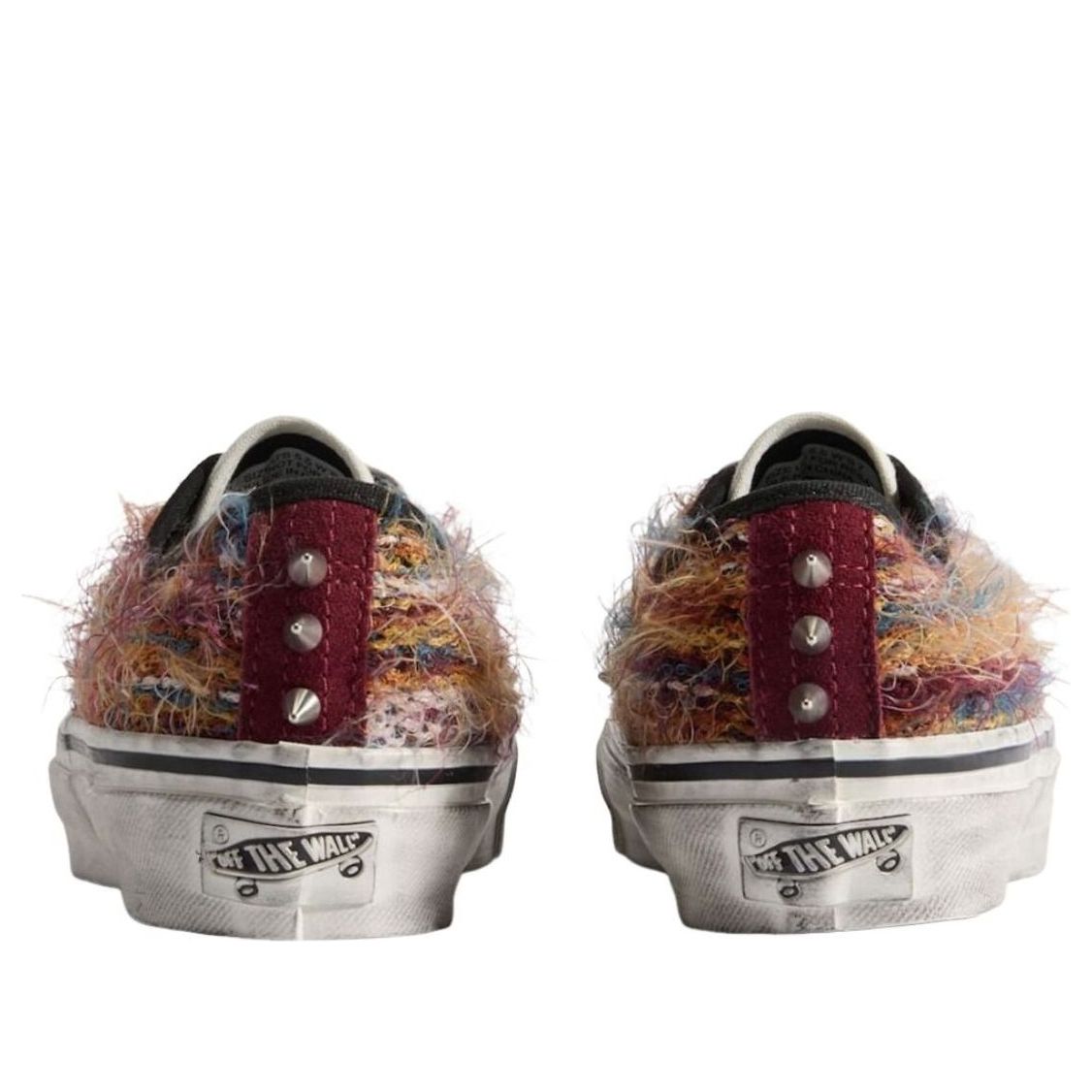 Vans Authentic 'Ibiza Burgundy' VN000DB8BJ2