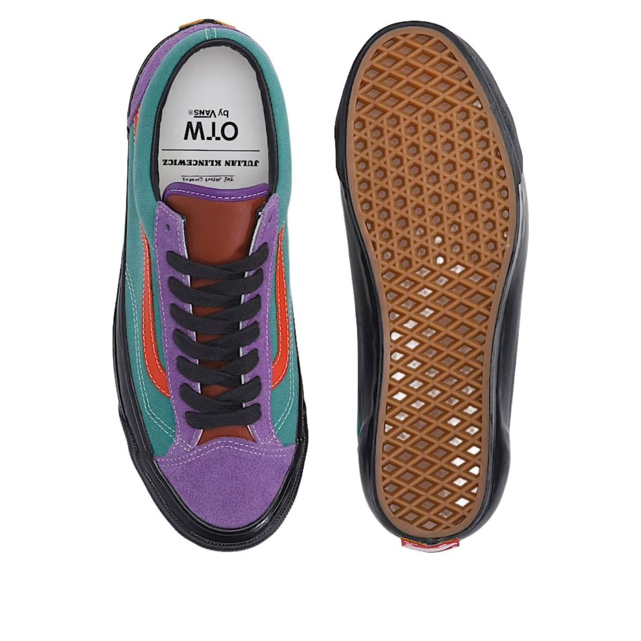Vans x Julian Klincewicz Old Skool 36 'Ivy Green' VN000DC0IVG