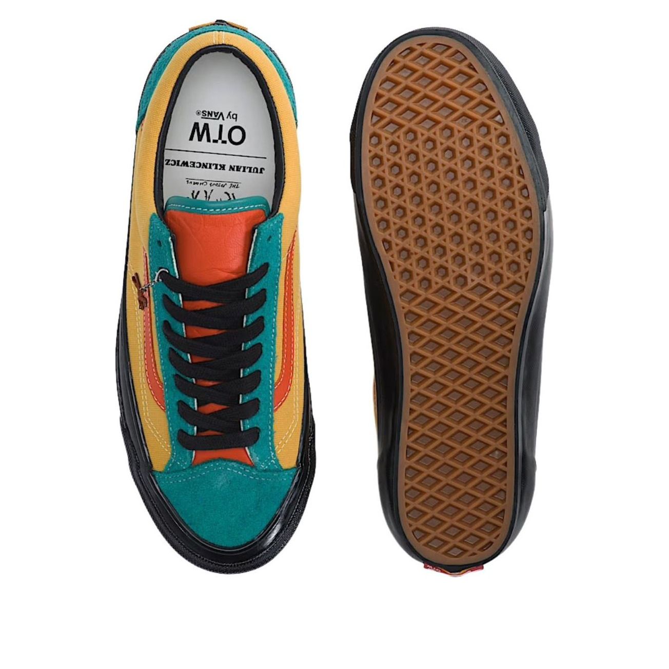 Vans x Julian Klincewicz Old Skool 36 'Mango Mojito Orange' VN000DC0UXM