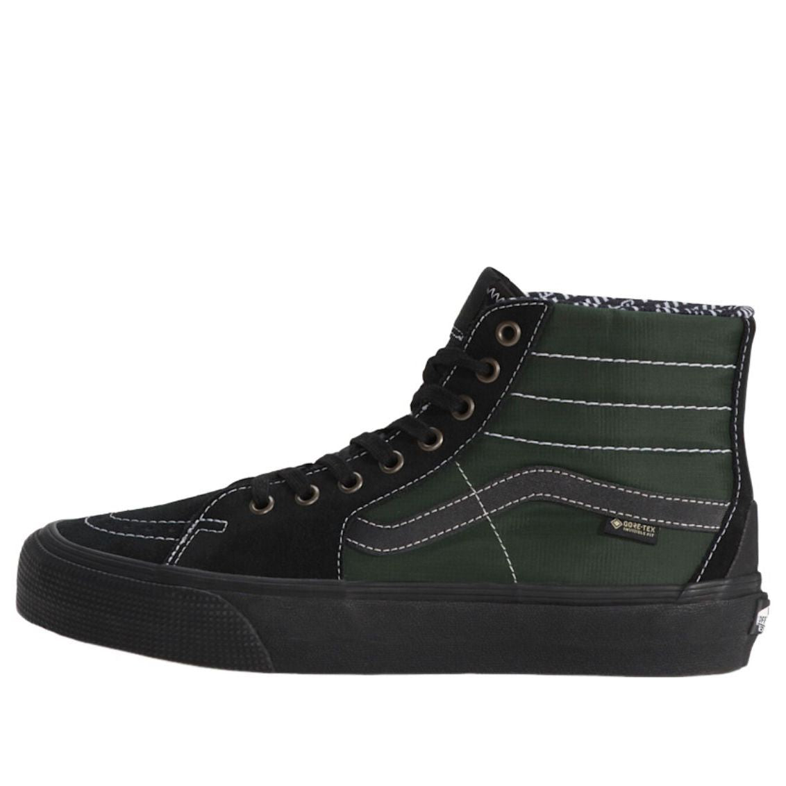 Vans SK8-Hi Gore-Tex 'Black Green' VN000DCBYJ7