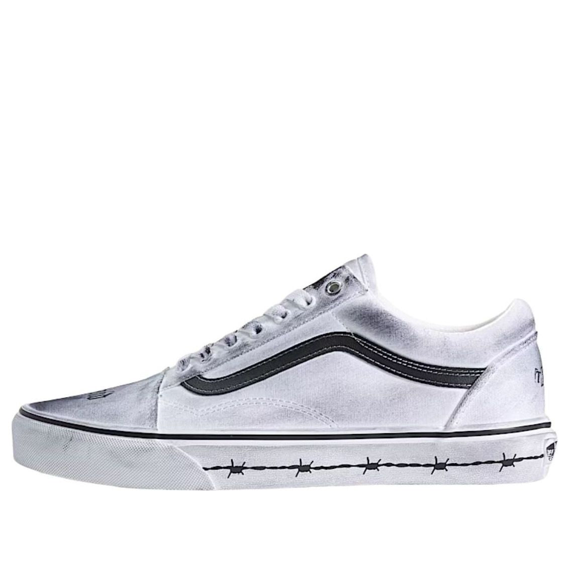 Vans x Travis Barker Old Skool 'White' VN000E9TCJ7