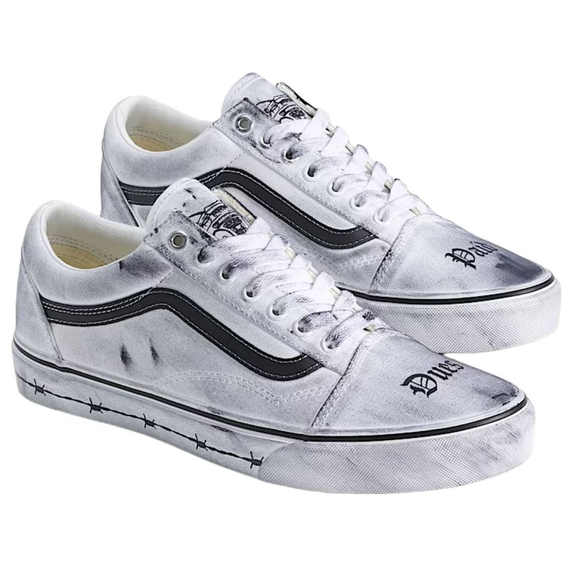 Vans x Travis Barker Old Skool 'White' VN000E9TCJ7