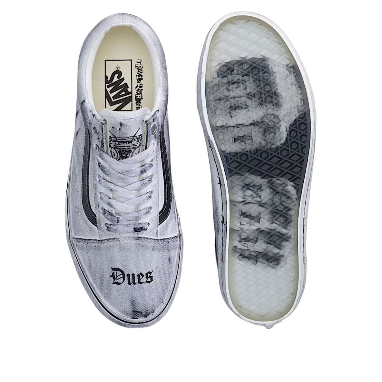 Vans x Travis Barker Old Skool 'White' VN000E9TCJ7