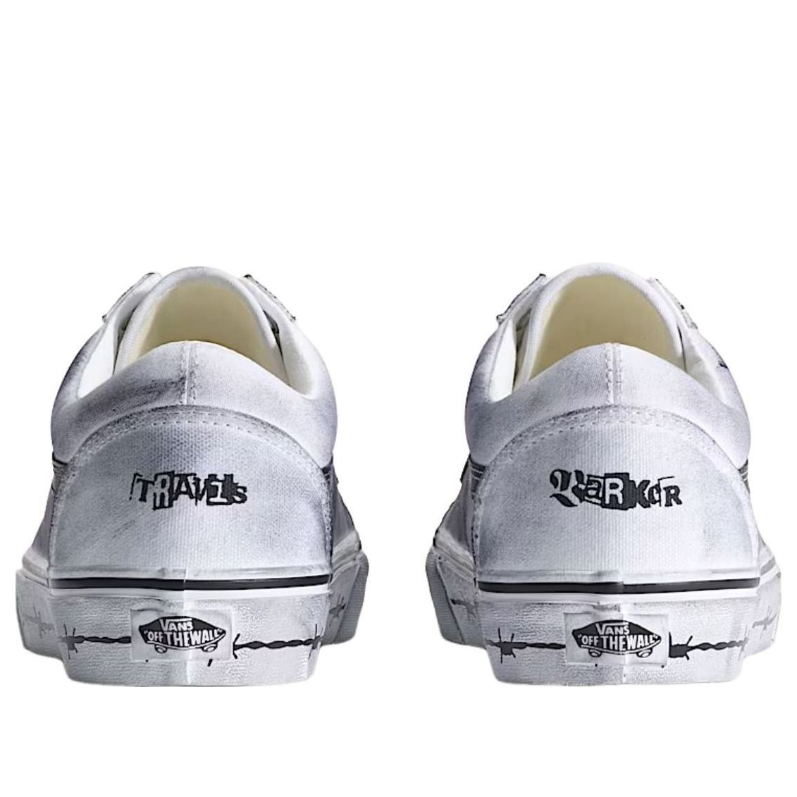 Vans x Travis Barker Old Skool 'White' VN000E9TCJ7