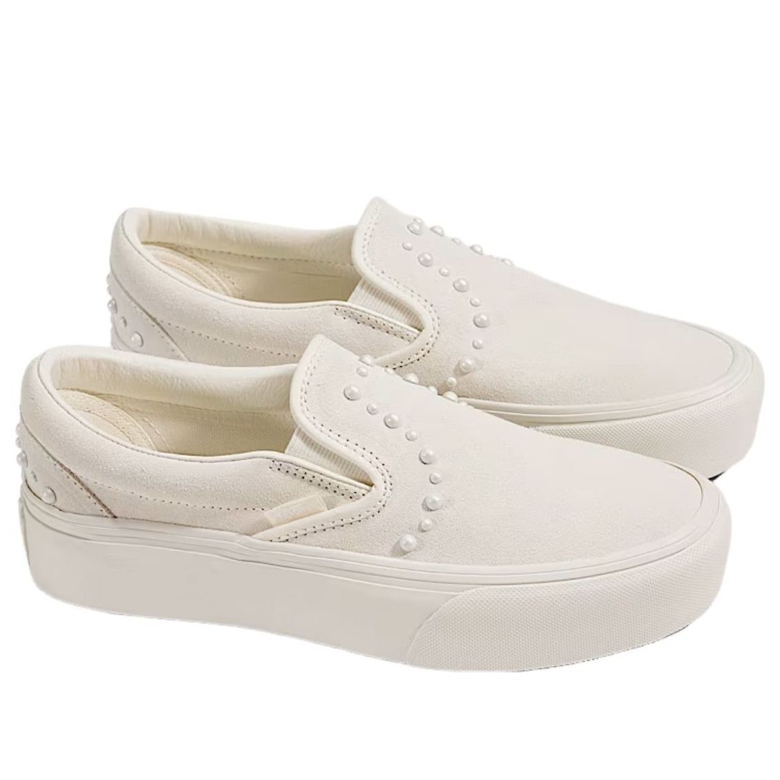 Vans Classic Slip-On Platform 'Marshmallow White' VN000EA9CCZ
